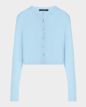 Zoe Classic Cropped Cardigan