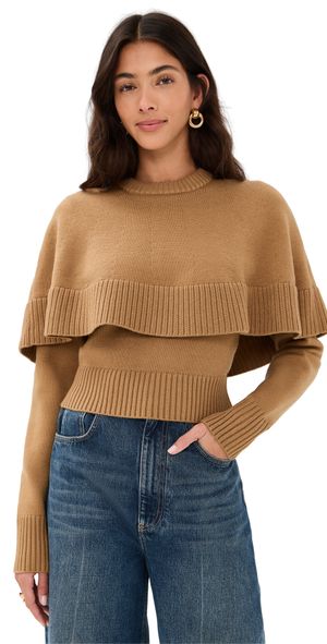 Ronny Kobo Evian Knit Top Grey XS