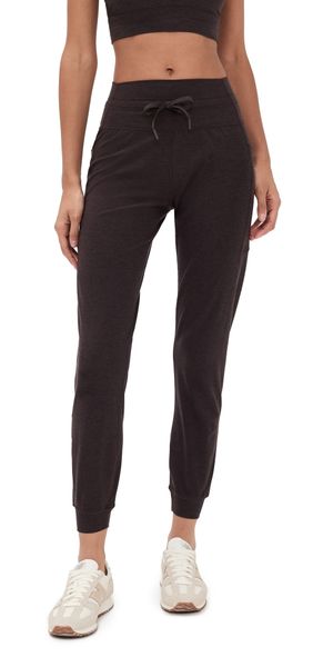 Beyond Yoga Spacedye Go Pocket Joggers DARK CHOCOLATE HEATHER L