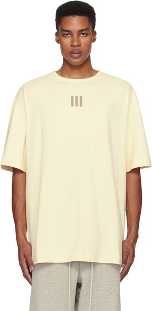 Fear of God Athletics T-shirt de style maillot Performance jaune édition adidas Originals