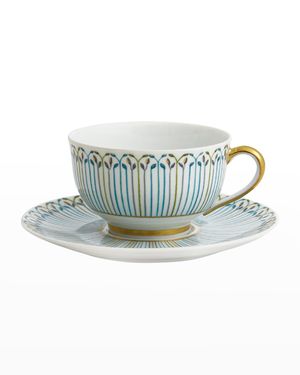 Jardin Teacup & Saucer Set