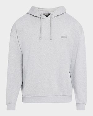 Men's Cotton Hooded Sweatshirt