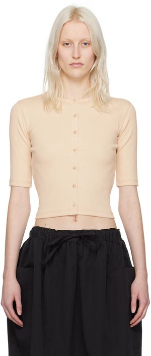 Nothing Written Beige Paico Cardigan