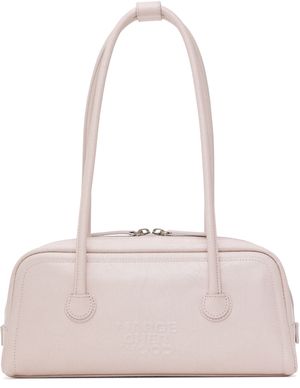 MARGESHERWOOD Pink Soft Baguette Bag