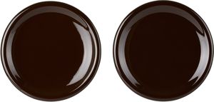 HEM Brown Bronto Plate Set