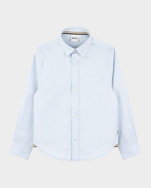 Boy's Classic Button Down Shirt, Size 8-16