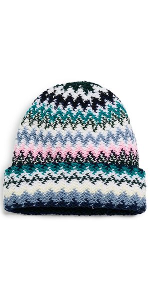 Missoni Striped Beanie Multi One Size