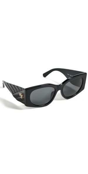 Tory Burch 0TY7221U Sunglasses Black One Size