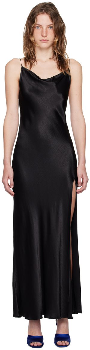 BEC + BRIDGE Black Ayala Maxi Dress