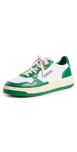 Autry Medalist Sneakers Wht/Green 35