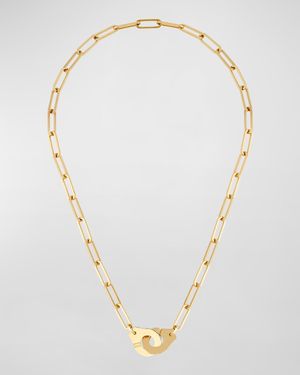 Yellow Gold R13.5 Menot Necklace