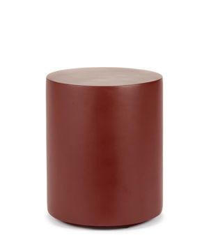 Serax - Table d'appoint céramique - Taille Unique - Rouge