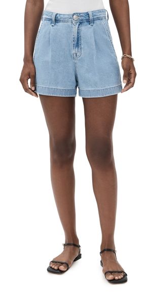 7 For All Mankind Pleated Shorts Hana 32