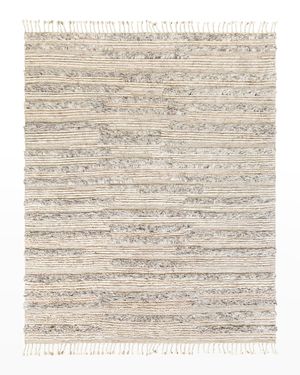 Monticello Hand-Knotted Rug, 6' x 9'