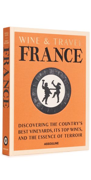 Assouline Wine and Travel France Book Multi One Size