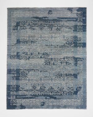 Baker Hand-Knotted Rug, 6' x 9'