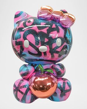 x Nasty Hello Kitty Graffiti Sculpture