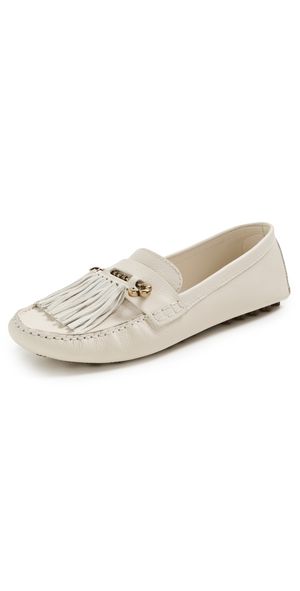 Larroudé Joy Loafers Ivory 8