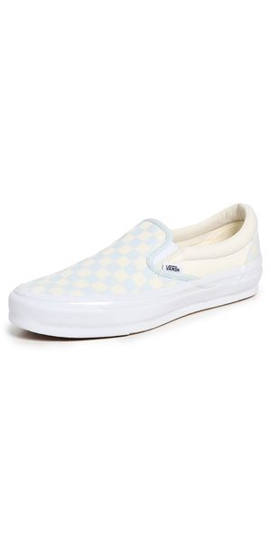 Vans Classic Slip On Sneakers Checkerboard Ice Melt M 5/ W 6.5