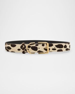 Voyou Calf Leather Belt