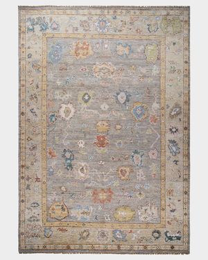 Chennal Hand-Knotted Rug, 9' x 12'
