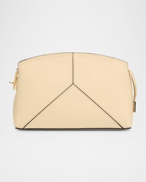 The Victoria Zip Leather Crossbody Bag