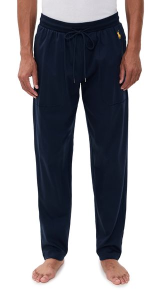 Polo Ralph Lauren Underwear Mercerized Cotton Pajama Pants Cruise Navy M