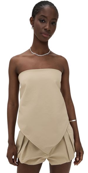 Lioness New York Bandana Top Camel S/M