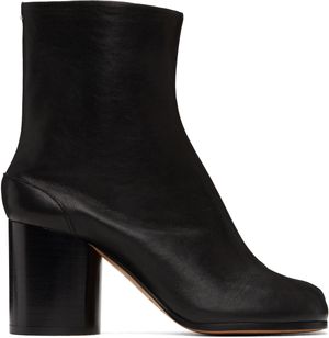 Maison Margiela Black Tabi Ankle Boots
