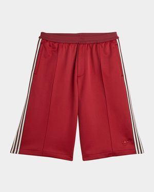 x Wales Bonner Men's 3-Stripe Track Shorts