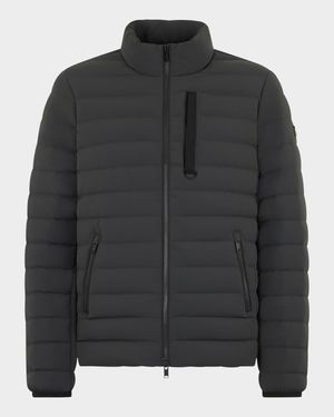 Men's Laki Channel-Quilt Jacket