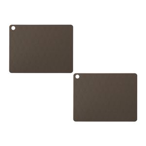 Oyoy Living Design - Sets de table - Taille Unique - Marron