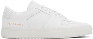 Common Projects White Decades Sneakers