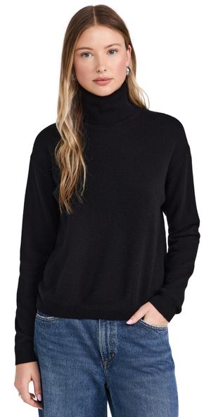 Jamie Haller The Primm Cashmere Sweater Black L
