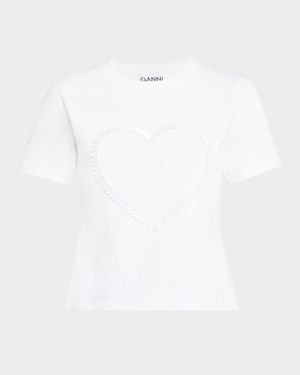 Heavy Cotton Heart T-Shirt
