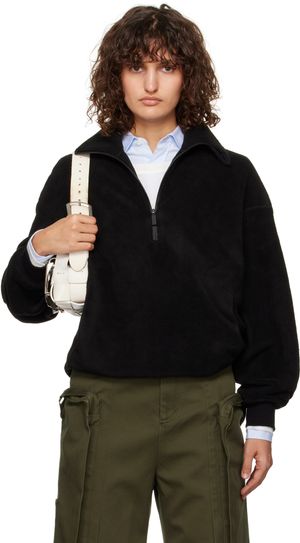 Fax Copy Express Black Fleece Sweatshirt