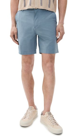 Faherty All Day Shorts 2.0 7 Deep Marine 34