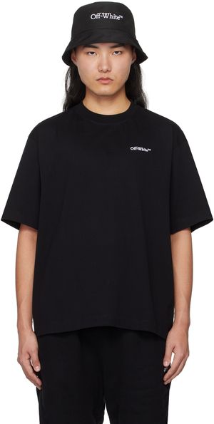 Off-White Black Tattoo Arrow Skate T-Shirt