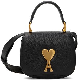 AMI Paris Black Nano Paris Paris Bag
