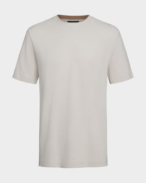 Men's Double-Neck Pima Cotton T-Shirt