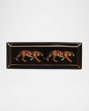 Twin Tiger Rectangular Tray