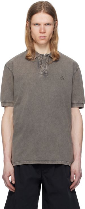 Isabel Marant Gray Afko Polo