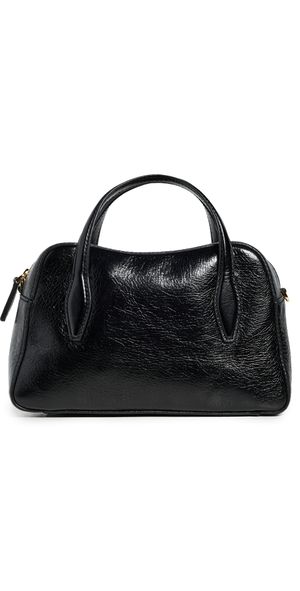 Madewell Patent Universe Small Satchel True Black Multi One Size