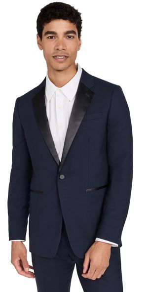 Theory Chambers Tuxedo Jacket Baltic 36R