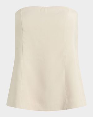 The Olivia Bustier Top