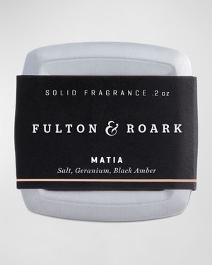 Matia Solid Fragrance, 0.2 oz.
