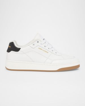 Men's SL61 Leather Low-Top Sneakers