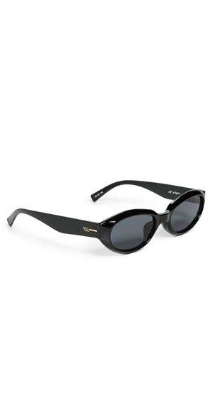 Le Specs Le Bijou Sunglasses Black One Size