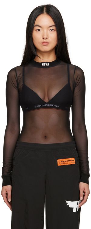 Heron Preston Justaucorps 'HPNY' noir