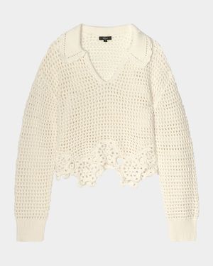 Louise Crochet Sweater